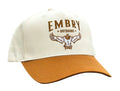 Embry Cream/Amber Flyway Trucker