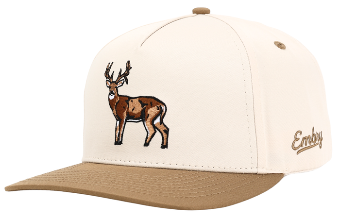 Embry Cream/Tan - Buck