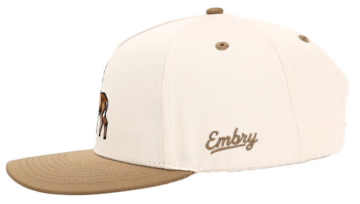 Embry Cream/Tan - Buck