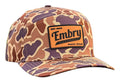 Embry Duck Camo 6 Panel "Retro" Trucker