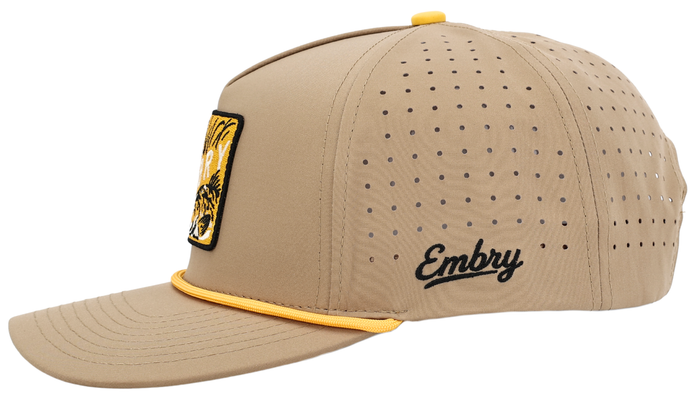 Embry Tan Golf - Bull Red Patch
