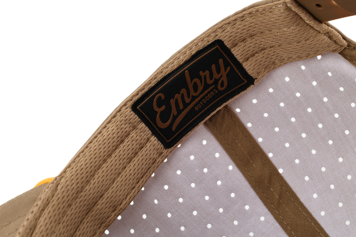 Embry Tan Golf - Bull Red Patch