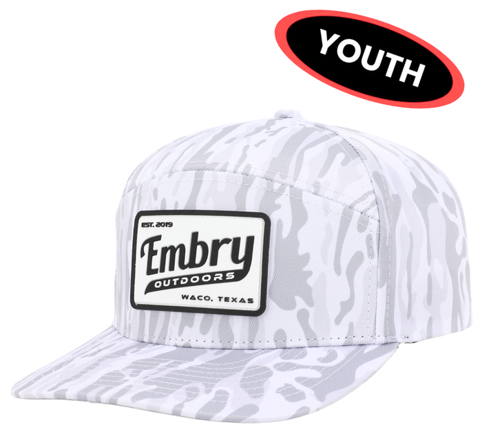 Embry Youth White Ranch 6 Panel