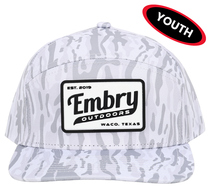 Embry Youth White Ranch 6 Panel