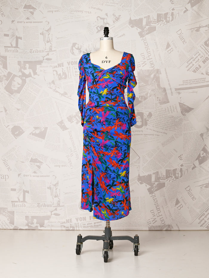 Erik Mesh Bodysuit - DVF Vintage