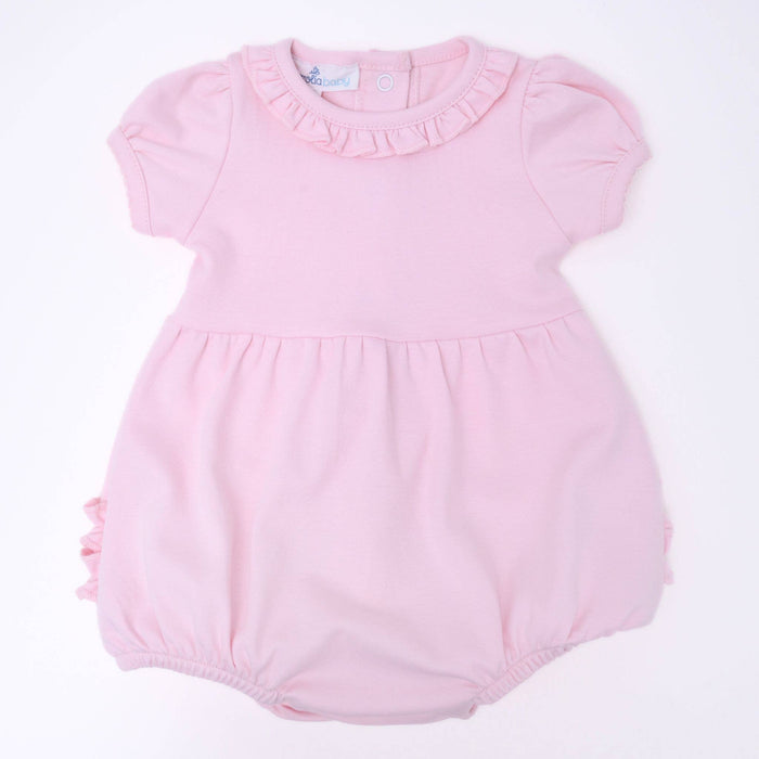 Essentials Solid Ruffle Bubble magnolia baby