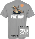 FAT boy duck club Granite tee