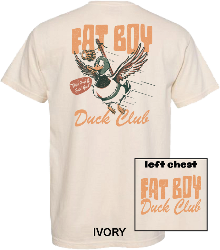 Fat boy duck club Ivory