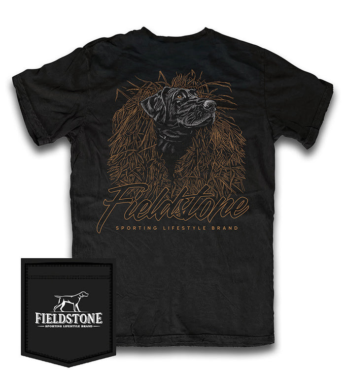 Fieldstone Black Lab Blind ss tee