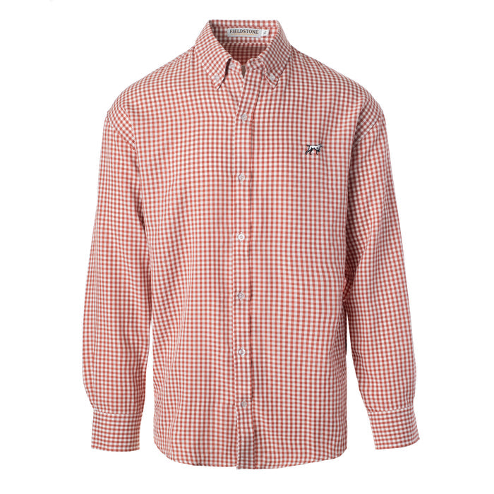 Fieldstone Braxton Button Down red