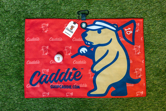 Fieldstone caddie midline golf towel