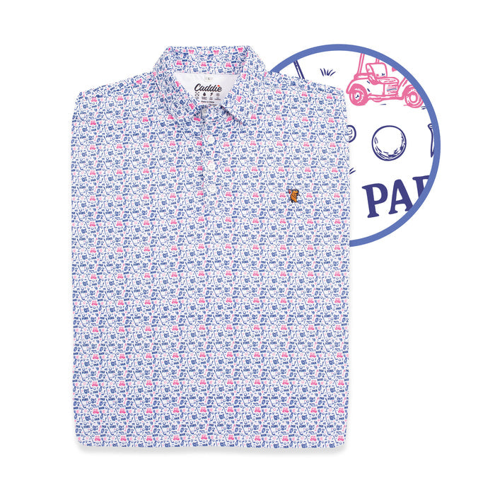 Fieldstone caddie tally polo