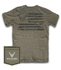 Fieldstone WILDGAME Logo Flag