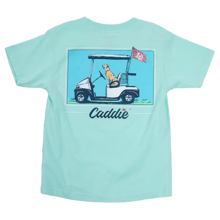 Fieldstone youth Caddie Designated Driver Tee Shirt