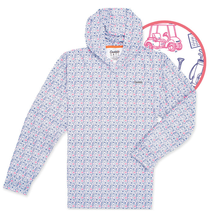 Fieldstone youth caddie tally hoodie