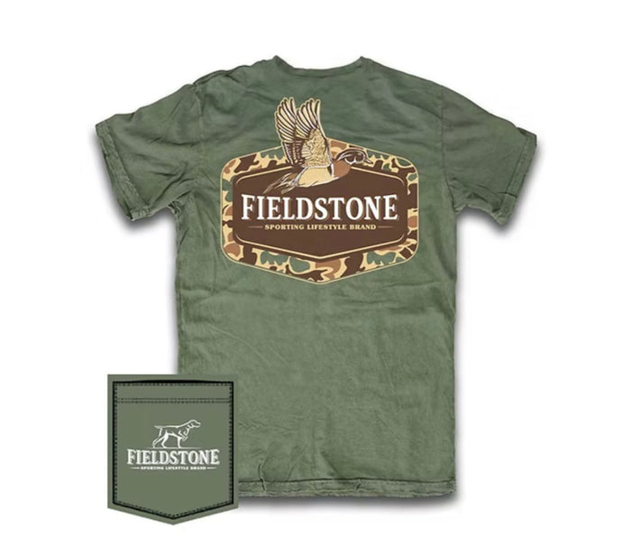 Fieldstone Youth Camo Wood Duck