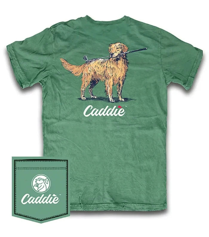 Fieldstone Youth Green Caddie Club Retriever Tee