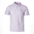 Fieldstone youth Marshall polo lavender