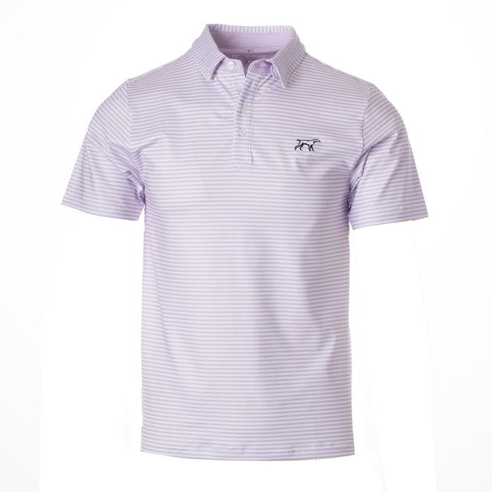 Fieldstone youth Marshall polo lavender