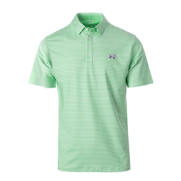 Fieldstone youth Marshall polo lime