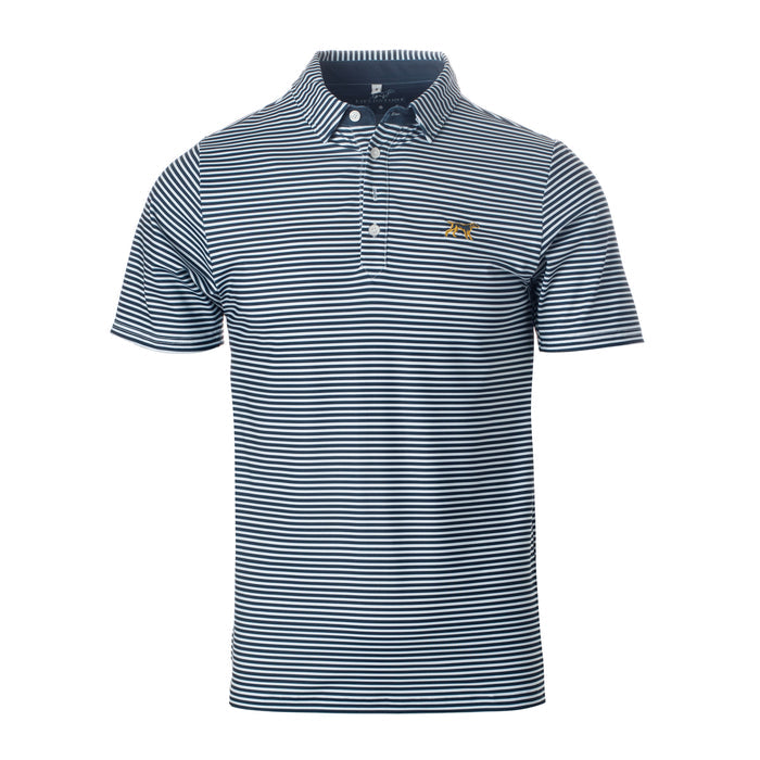 Fieldstone youth Marshall polo navy