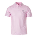 Fieldstone youth Marshall polo pink