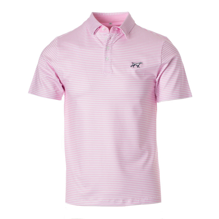 Fieldstone youth Marshall polo pink