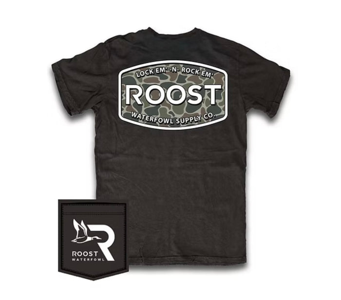 Fieldstone Youth Roost Camo Logo
