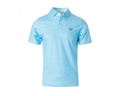 Fieldstone Youth Signature Performance Polo baby blue