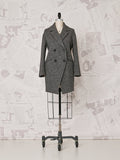 Finola Wool Coat - DVF Vintage