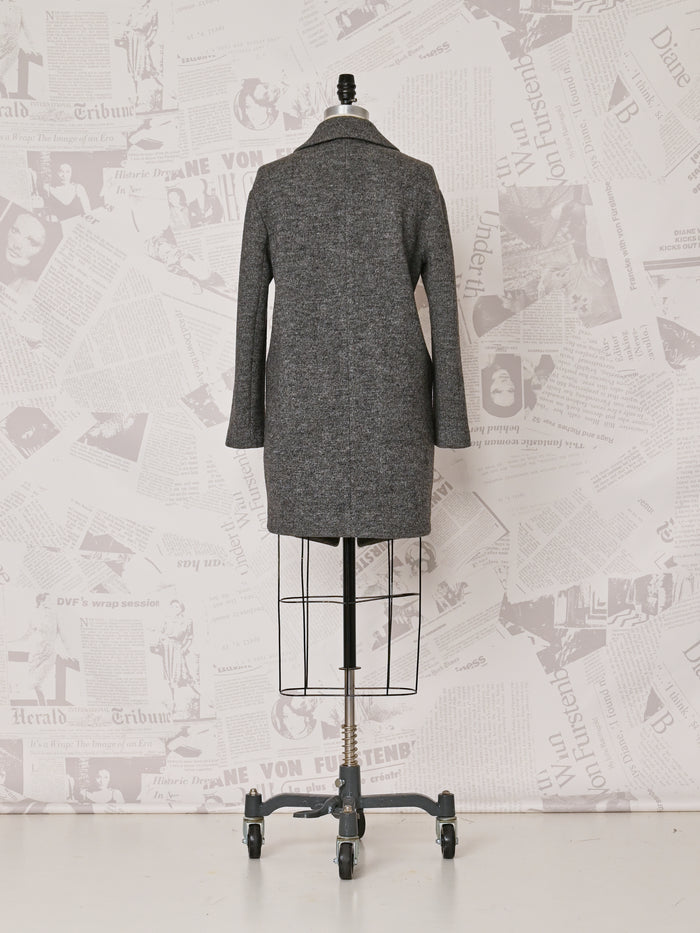 Finola Wool Coat - DVF Vintage