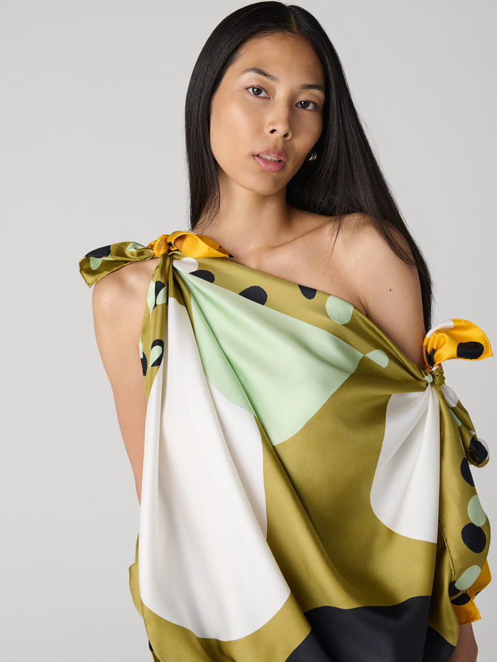 Flag Silk Scarf