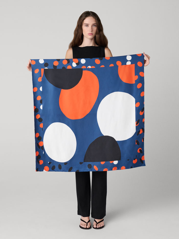 Flag Silk Scarf