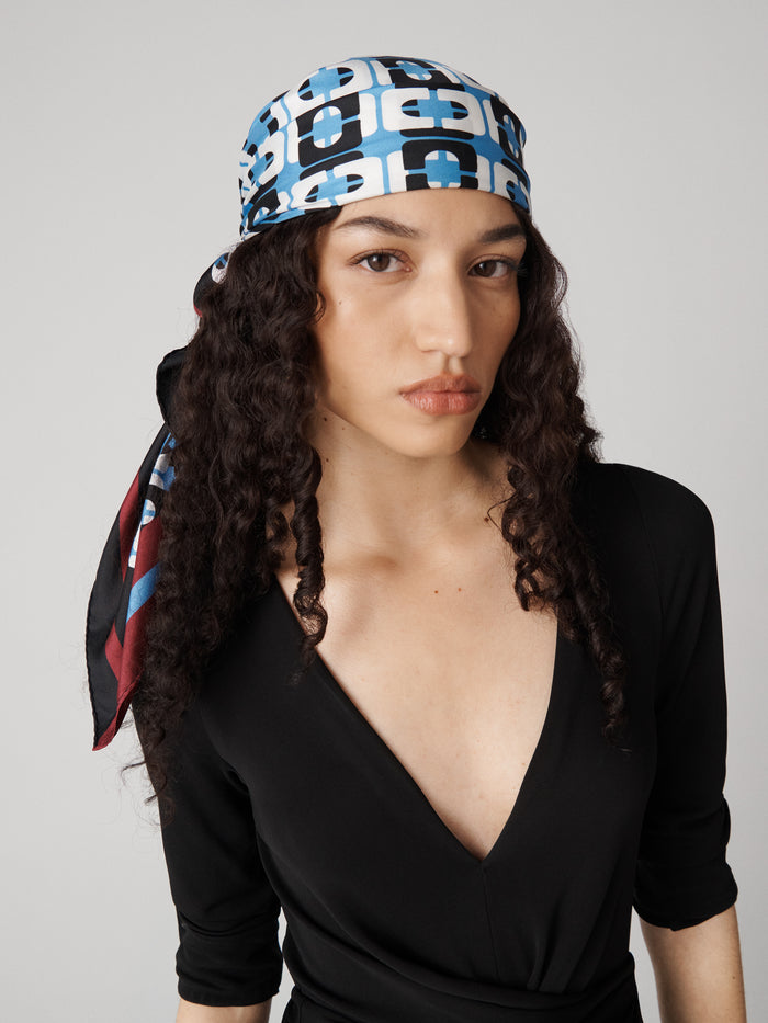 Flag Silk Scarf