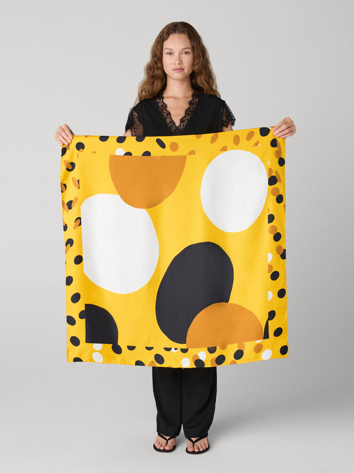 Flag Silk Scarf