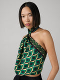 Flag Silk Scarf