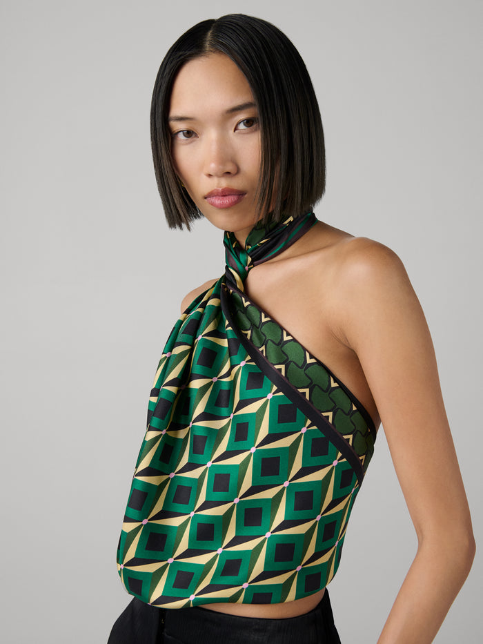 Flag Silk Scarf