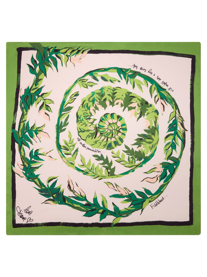 Flag Silk Scarf