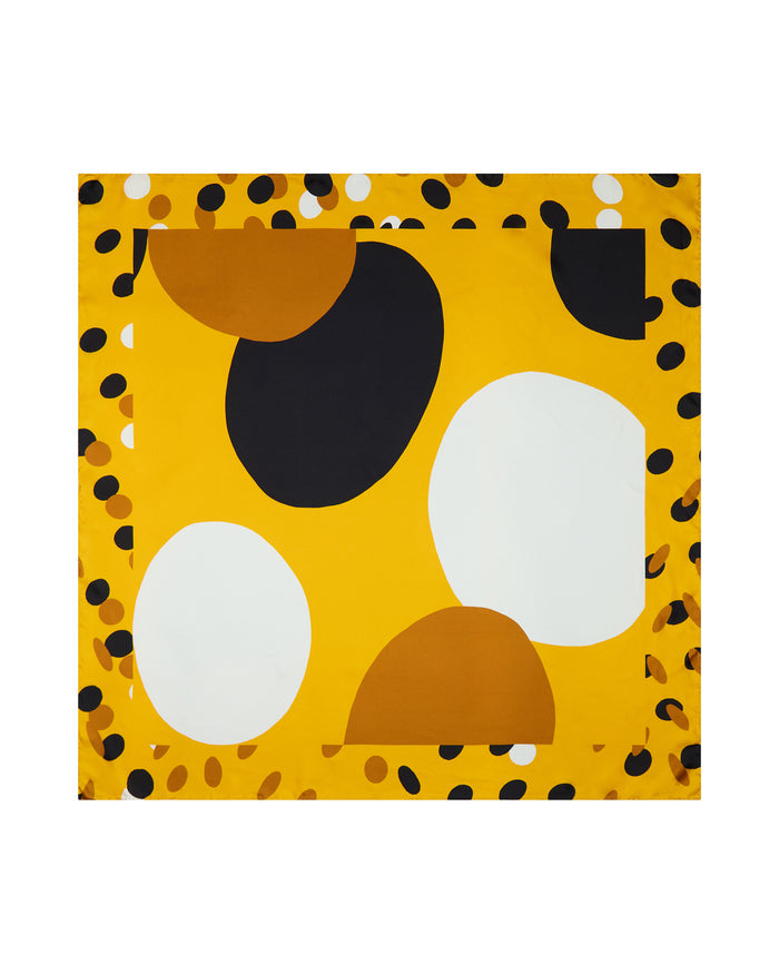Flag Silk Scarf