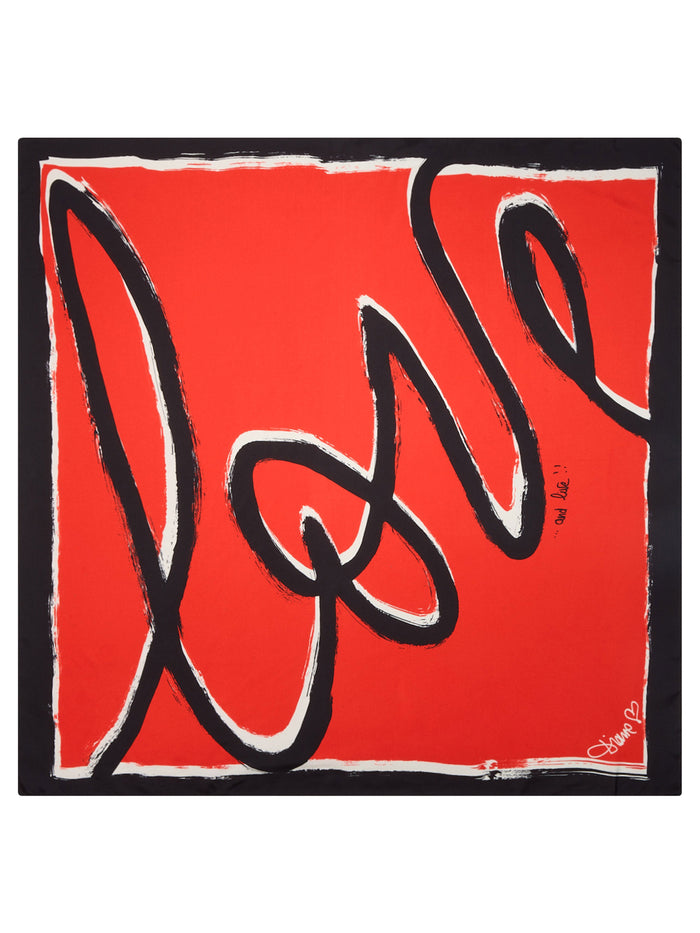 Flag Silk Scarf