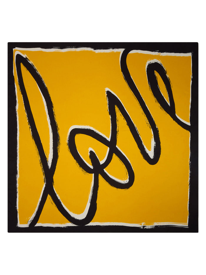 Flag Silk Scarf