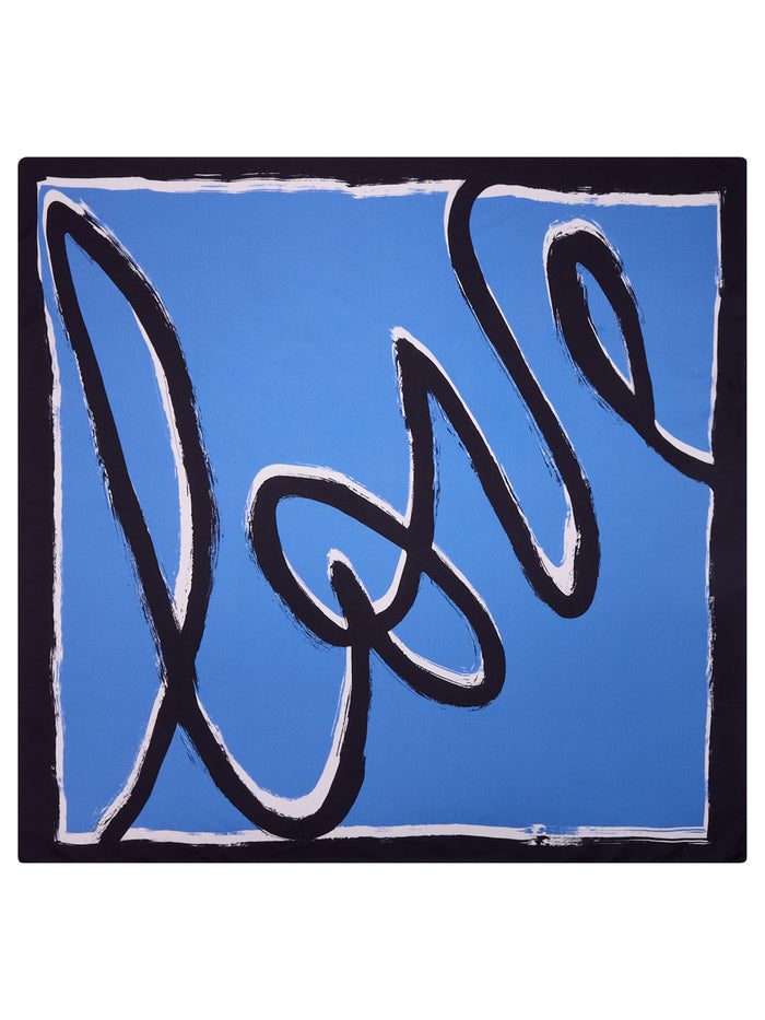 Flag Silk Scarf