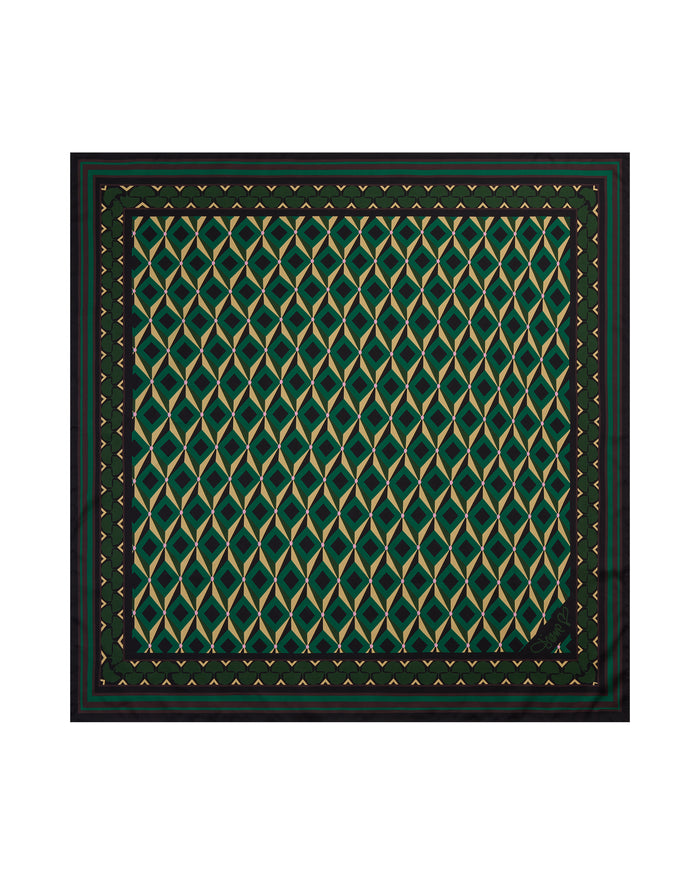 Flag Silk Scarf