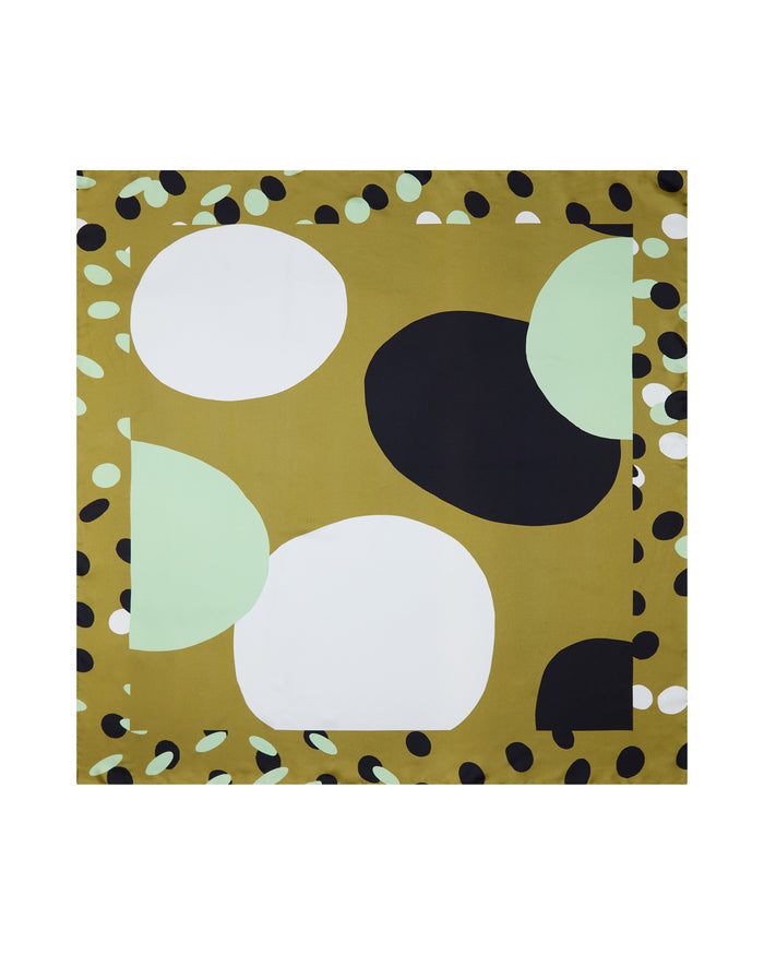Flag Silk Scarf