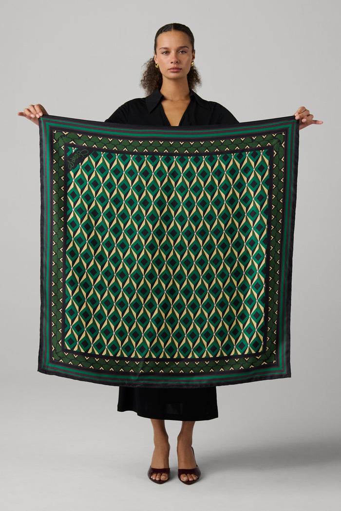 Flag Silk Scarf