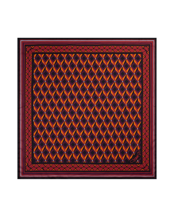 Flag Silk Scarf