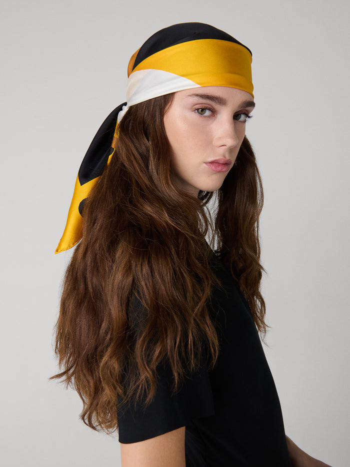 Flag Silk Scarf