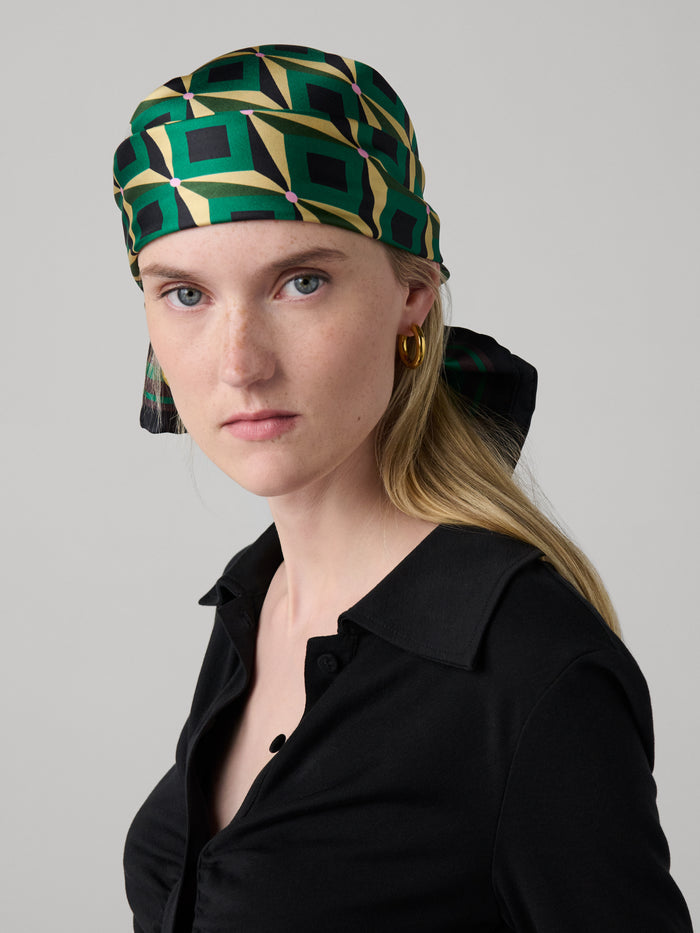 Flag Silk Scarf