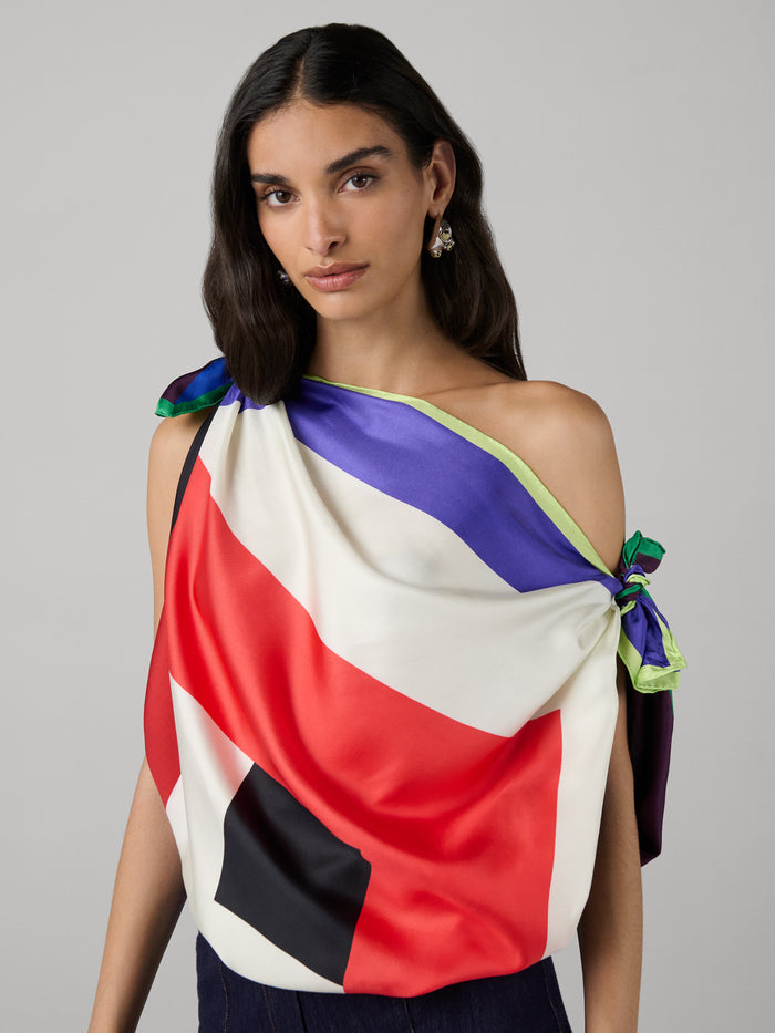 Flag Silk Scarf