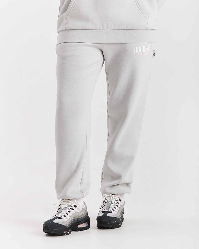 Flex Joggers - Grey/White/Pink